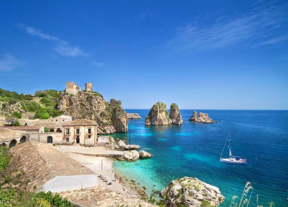 Summer Dream La Casa Sul Mare 特拉佩托 外观 照片